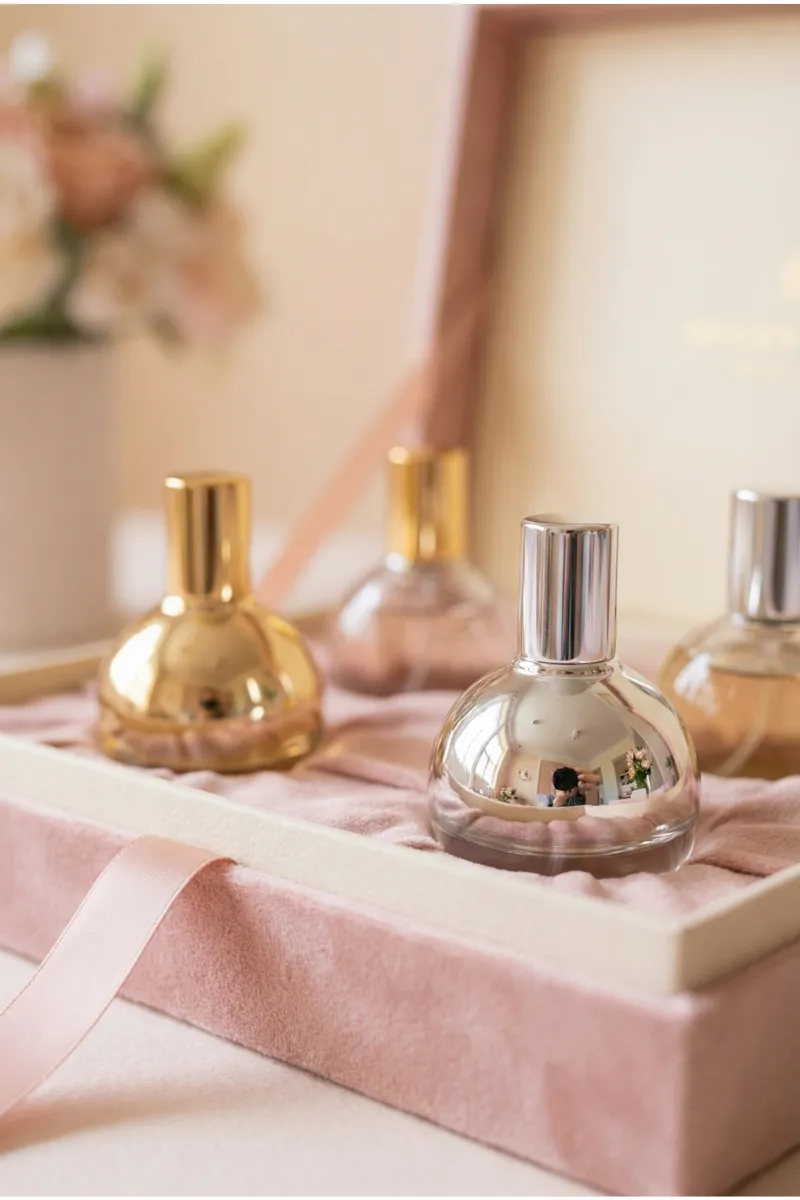 Mini perfumes presentados en cajas premium